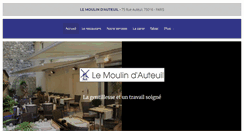 Desktop Screenshot of lemoulin-dauteuil.com