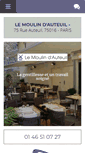 Mobile Screenshot of lemoulin-dauteuil.com